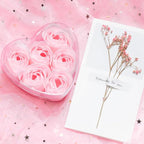 Birthday Gifts for Women Friendship, Rose Relaxing Spa Gifts Basket for Women Self Care Gifts, Thank You Gifts Bath Set Christmas Gifts for Mom Her Best Friend Wife Sister Coworker Nurse Teacher