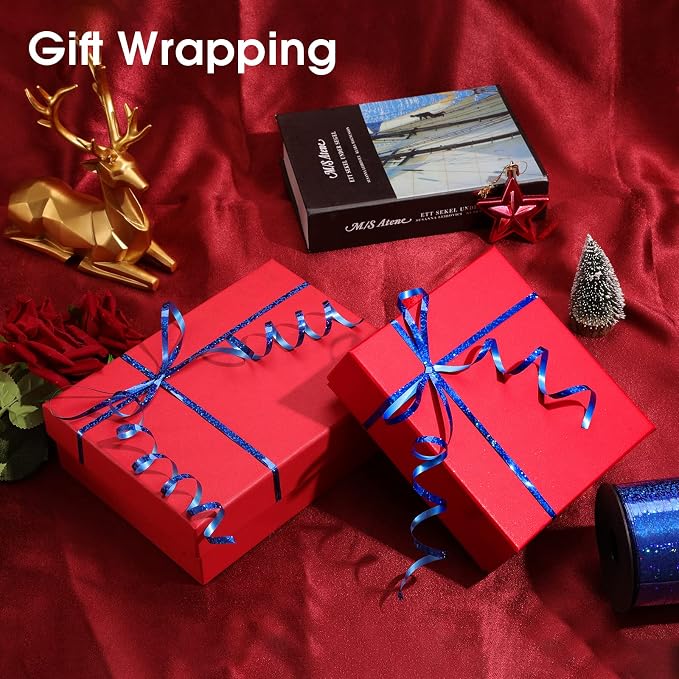 Blue Curling Ribbon, 500 Yard Blue Ribbon, Curling Ribbon - Image 3