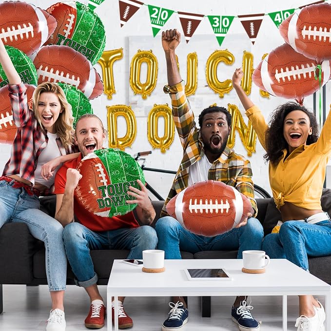 Football Party Supplies Kit - Image 6