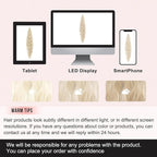 Flufymooz Ponytail Extension, Flexible Wrap Around Ponytail Extension Long Wavy Curly Ponytail Hair Extensions Natural pony tail Synthetic Hairpiece for Women 26 Inch (Cool Blonde)
