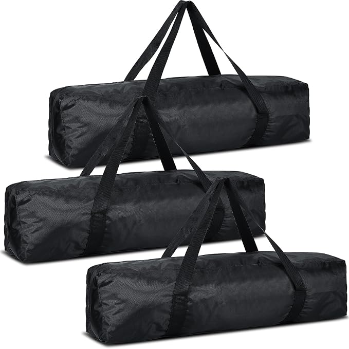 3 Pcs Tripod Carrying Case Bag Water Resistant Durable Lightweight by Bulyoou