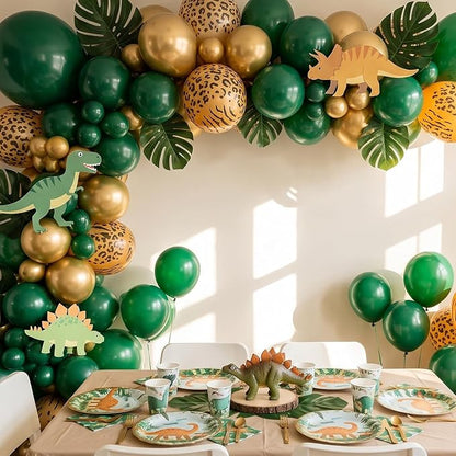 100PCS 5 Inch Small Dark Green Balloons, 5” Matte Forest Green | Mini Balloons - Image 5