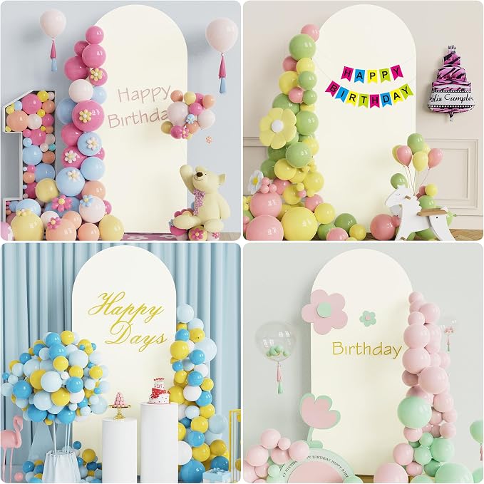 6FT Arch Backdrop Stand and Cover Set, Arch Stand - Image 6