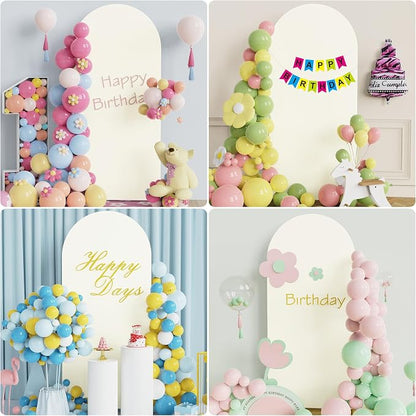 6FT Arch Backdrop Stand and Cover Set, Arch Stand - Image 6
