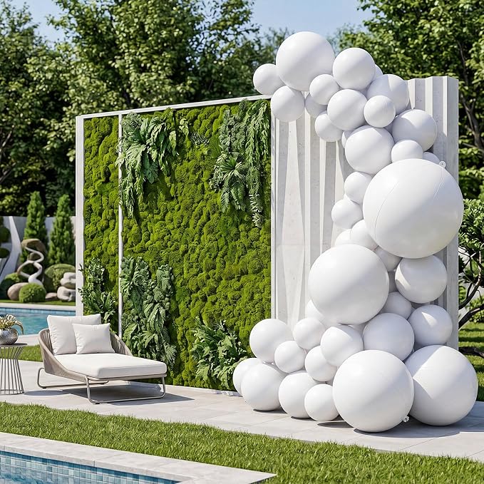 1 Set Reusable Inflatable Balloon Garland Arch Kit, Birthday Wedding Baby - Image 3