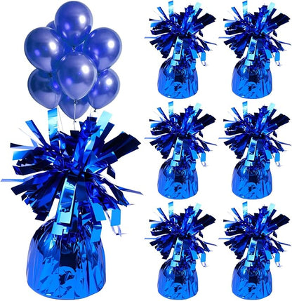 6 Pcs Balloon Weights Metallic Anchor Balloon Holder by Unknown