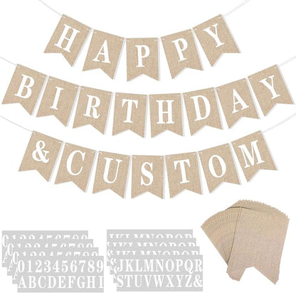 Mooliwe 171 Pcs DIY Custom Banner Kit Make Your Own Customizable Sign by Mooliwe