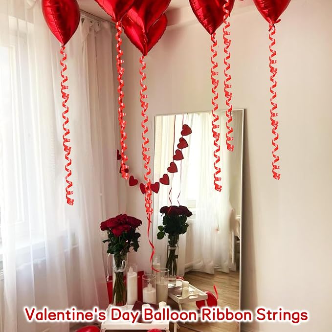 BEISHIDA Valentine Ribbon, Balloon String 500 Yards - Image 6