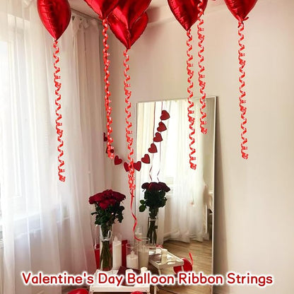 BEISHIDA Valentine Ribbon, Balloon String 500 Yards - Image 6
