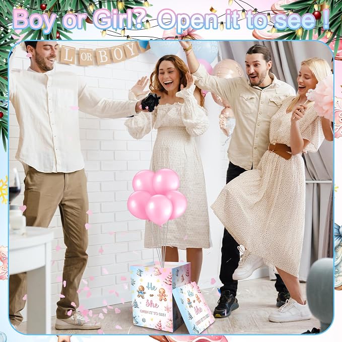 Hungdao Gender Reveal Balloon Box - Image 2