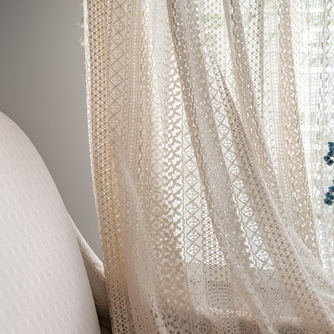 Sutuo Home Boho Curtains 120 inches - Image 7