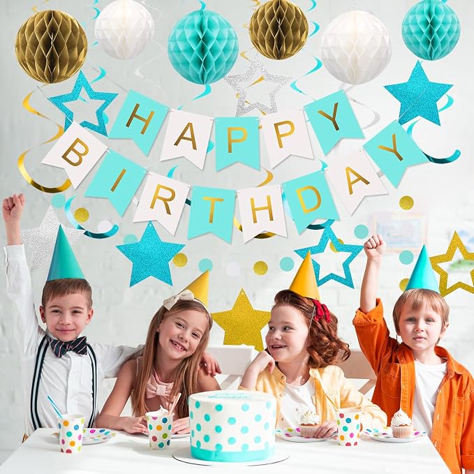 meowtastic Birthday Decorations Happy Birthday Banner - Image 5