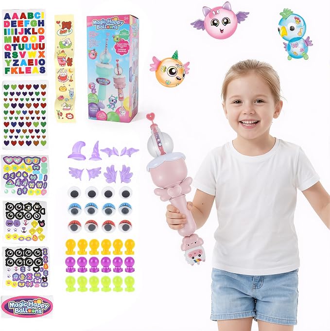 DIY Magic Balloon Animal Kit for Kids | No Glue, No Mess, No Batteries | 320PCS by Unknown