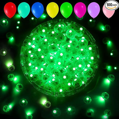 Aogist 100pcs Balloon Lights, Long Standby Time Waterproof Twinkle Mini Light by Aogist