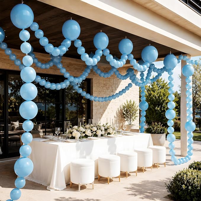 Blue Linking Balloons - Image 5