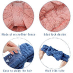 Hicarer 3 Pieces Towel Headbands for Women Makeup Spa Headband for Washing Face Shower
