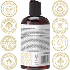 Laritelle Organic Travel Size Conditioner 2 oz | Fortifying, Strengthening & Rejuvenating | Stops Hair Shedding, Promotes Hair Growth | Ayurvedic Herbs, Lavender, Ginger, Rosemary, Patchouli & Cloves