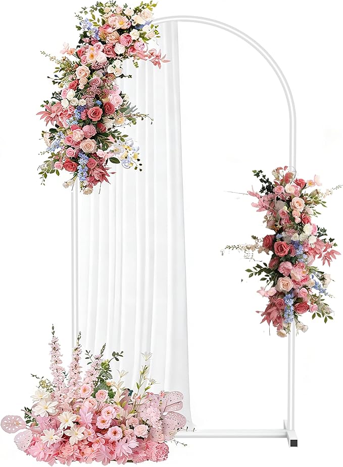 6.6FT Arch Backdrop Stand, Backdrop Arch by Unknown
