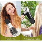 2Pcs Sock Diffuser for Hair Dryer, Universal Diffuser Hair Dryer Attachment Sock Curly Hair Blow Dryer with Diffuser for Curly Hair Diffuser Cap, Fits Most Every Size Blow Dryer