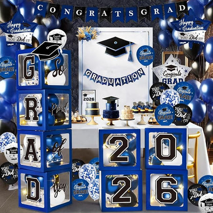 Graduation Decorations Class of 2026 by QIYANPAX