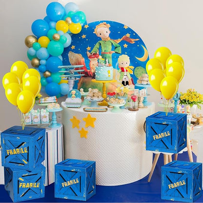 Qilery 16 Pcs Balloon Box Party Military Supply Fragile Loot Drop Box Party - Image 5