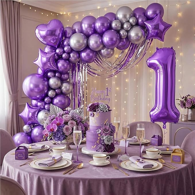 Number Balloons for Birthday Decorations - Image 6