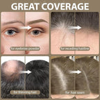 2 Pack Hairline Powder for Women and Men, Used to Root Touch Up Hair Color, Thinning and Gray Hair Coverage and Bald Spots Coverage, Light Coffee