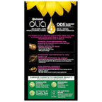 Garnier Hair Color Olia Ammonia-Free Brilliant Color Oil-Rich Permanent Hair Dye, 4.15 Dark Soft Mahogany, 1 Count (Packaging May Vary)