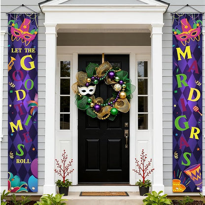 OHOME Mardi Gras Decorations by OHOME