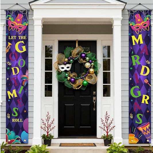 OHOME Mardi Gras Decorations by OHOME