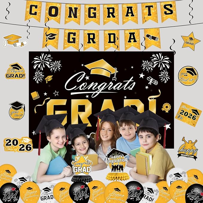 Graduation Decorations 2026 Set - Image 4