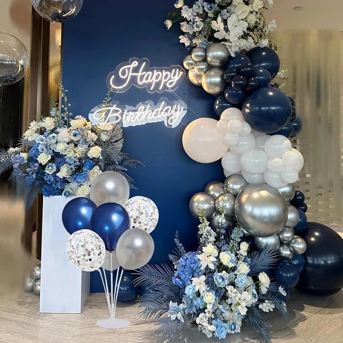 4 Set Balloon Stand Kit for Table Centerpieces - Image 3