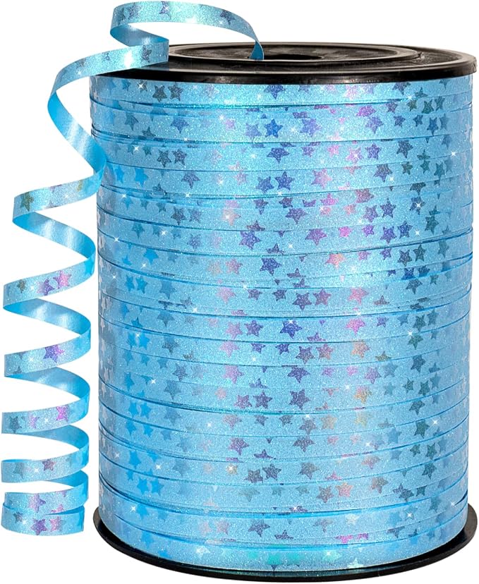 500 Yards Curling Ribbon for Gift Wrapping, 3/16" Balloon String for Christmas by HimBen