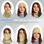 Winter Neck Gaiter Warmer, Soft Fleece Face Mask Scarf for Cold Weather Skiing Cycling Outdoor Sports