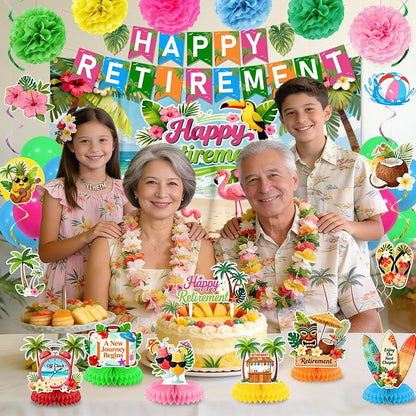 Hawaiian Retirement Party Decorations - Image 7