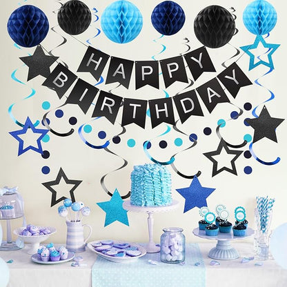 meowtastic Birthday Decorations Happy Birthday Banner - Image 2