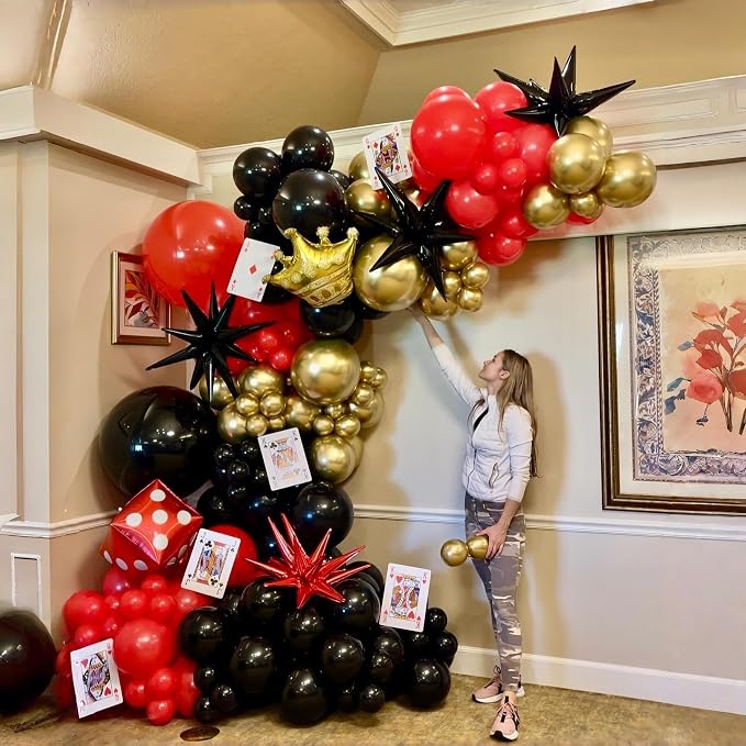 Casino Theme Party Decorations Set - Image 9