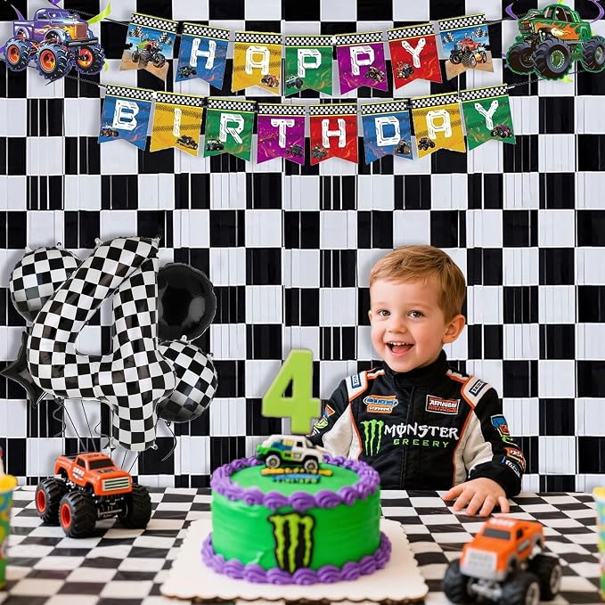 Race Car Foil Curtains 3.28x6.56ft - Image 6