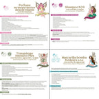 Ritual Botánico Keratina Orgánica | Treatment to Straighten, Repair and Relax Hair | All Natural, Organic & Vegan Ingredients | Product of Colombia | 4 Piece Kit