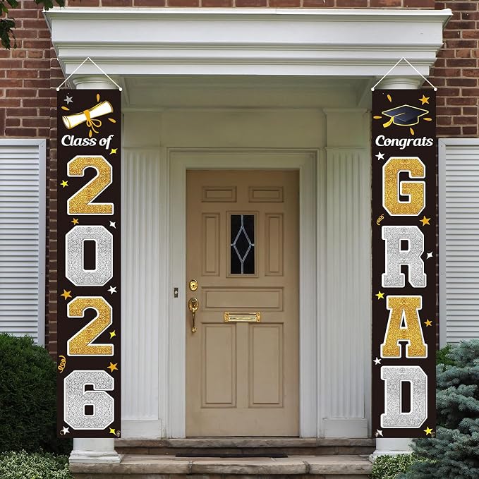 KMUYSL Graduation Decorations Class of 2026, 2026 Graduation Decorations Party - Image 8