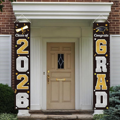 KMUYSL Graduation Decorations Class of 2026, 2026 Graduation Decorations Party - Image 8