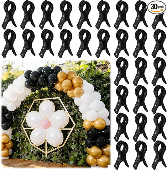 PUGPIU 30 Pack Balloon Arch Clips by Unknown