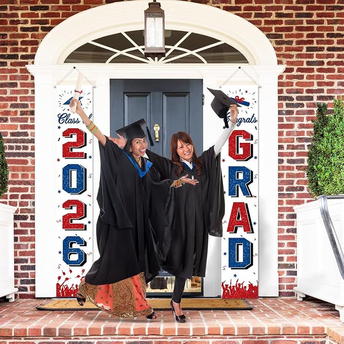 2026 Graduation Decorations, Graduation Banner Class of 2026, Hanging - Image 4