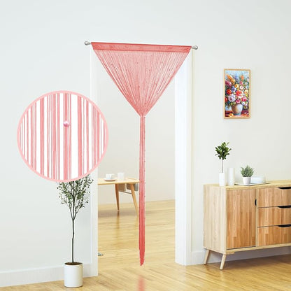 Beaded Curtain Door String Curtains - Image 2