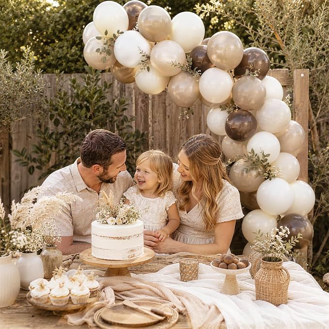 Neutral Brown Balloons - Image 7