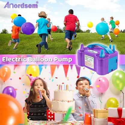 Anordsem Electric Balloon Air Pump: Polypropylene Plastic Case - Image 7