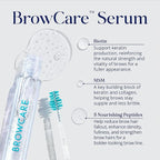 SugarbearPRO LashCare™ + BrowCare™ Vitamin Serum Duo | Peptides, MSM & Biotin | 3-Month Supply Each | Vegan Formula for Fuller, Healthier-Looking Lashes & Brows