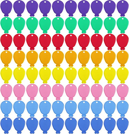 80 Pcs Plastic Balloon Weights, Colorful Weights by Unknown