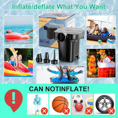 MAACOULD Electric Air Pump for Inflatables - Image 6