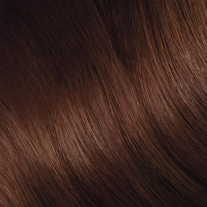 Clairol Nice‘n Easy Perfect 10 Permanent Hair Dye, 4R Dark Auburn Hair Color, Pack of 1